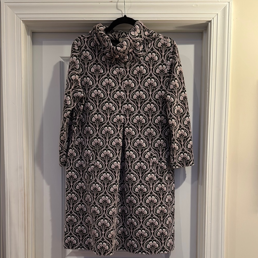 Chic Black and White Patterned Tyler Boë Dress